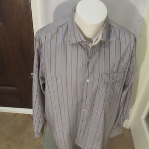 Tommy Bahama Men's Long Sleve Stripped Shirt